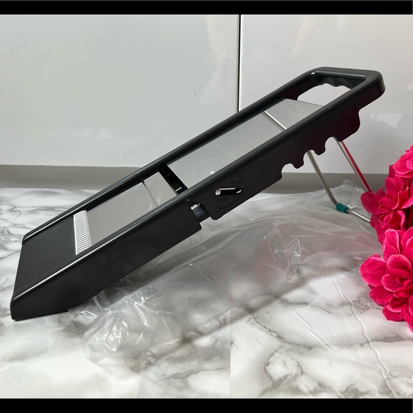 BRAND NEW! Danesco Mandolin Slicer and Grater - Black and Stainless Steel - Picture 11 of 12